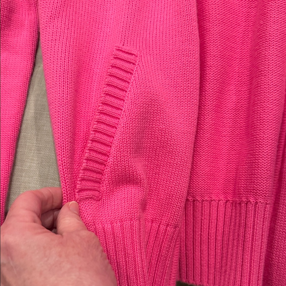 Ralph Lauren Pink Knit Sweater - Picture 3 of 3